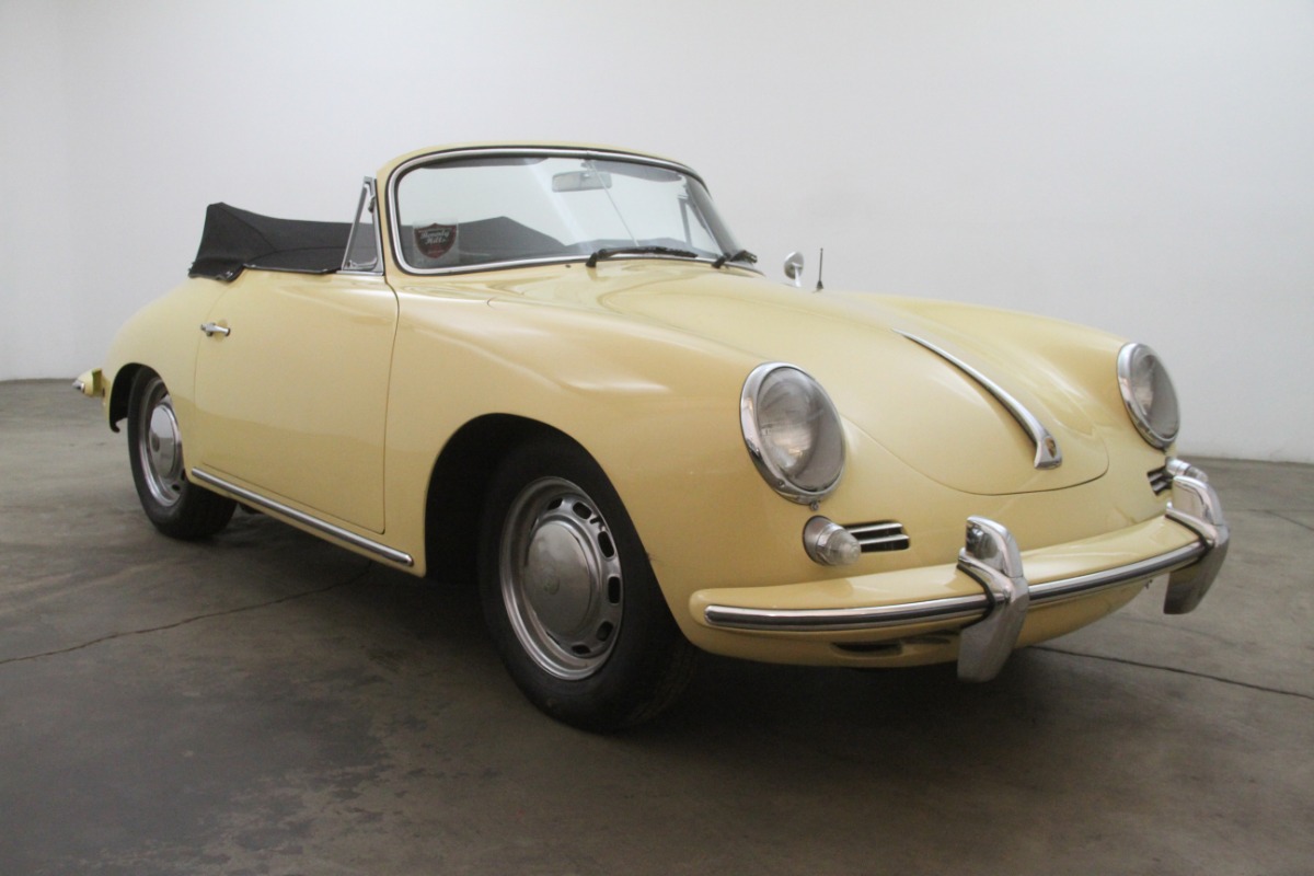 Porsche 356 c Cabriolet