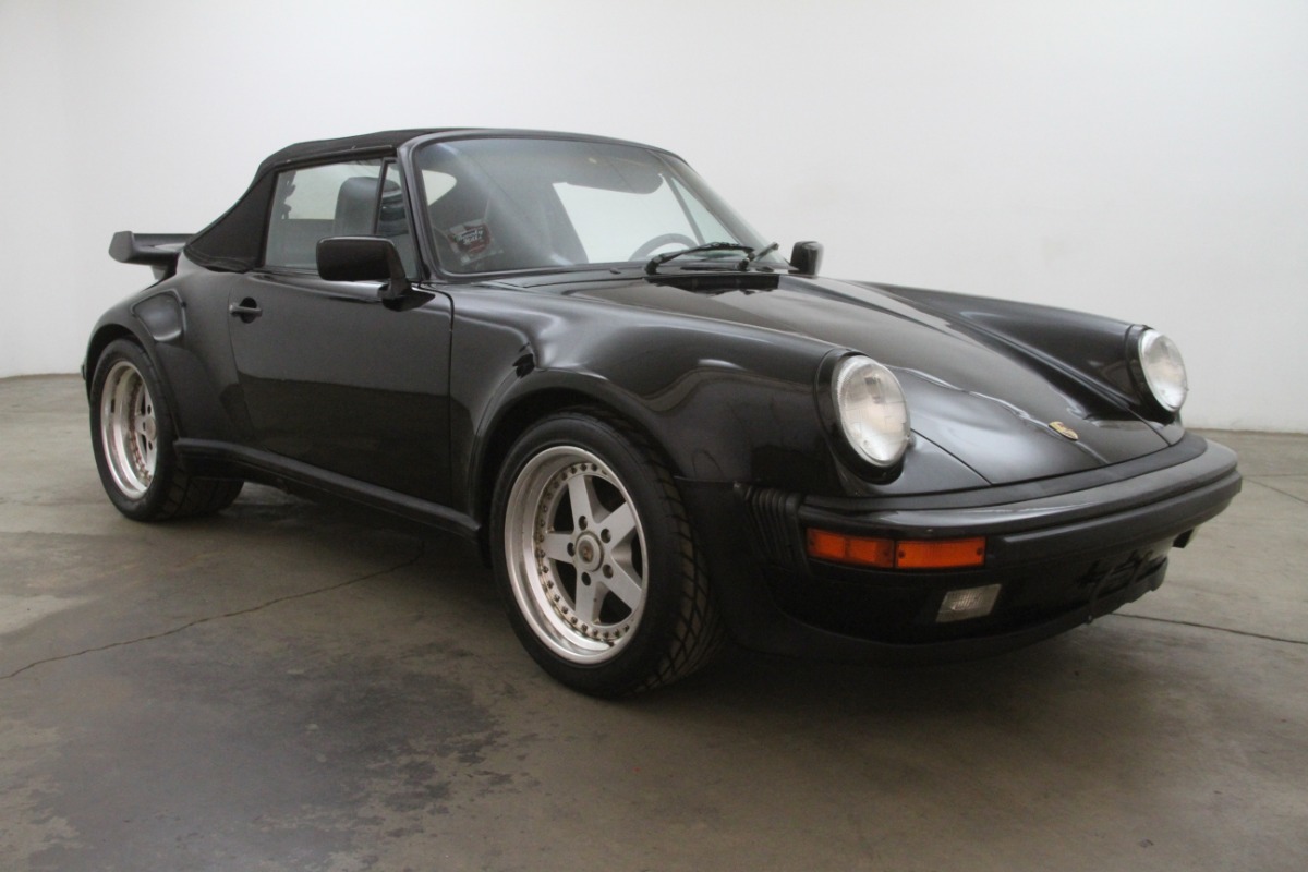 1989 Porsche Carrera 3.2 M491 Cabriolet | Beverly Hills Car Club