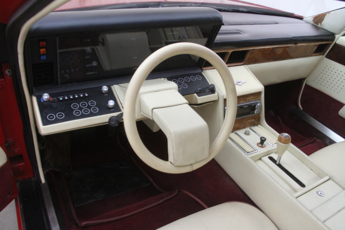 1983 Aston Martin Lagonda | Beverly Hills Car Club