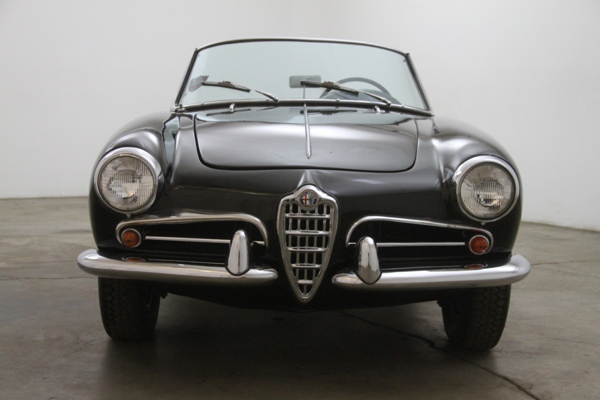 1956 Alfa Romeo Giulietta Spider | Beverly Hills Car Club