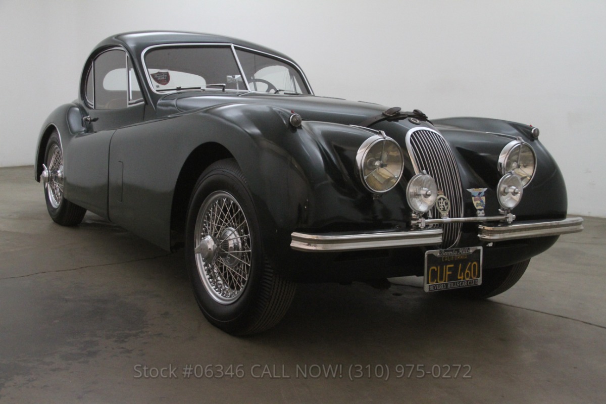 1953 Jaguar XK120 SE Fixed Head Coupe | Beverly Hills Car Club