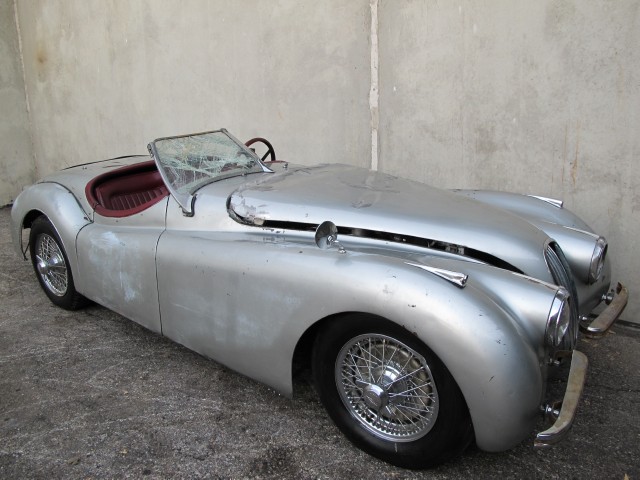 Jaguar xk120 lt2 Alloy Roadster 1950