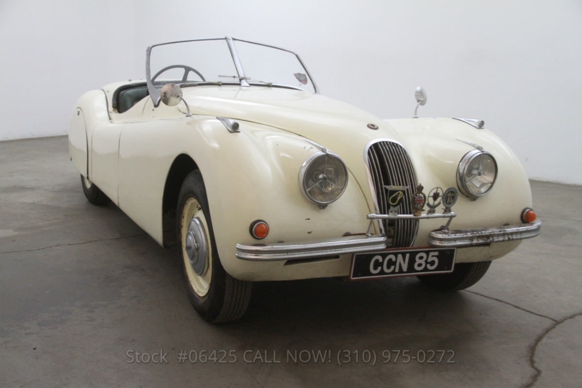 1950 Jaguar XK120 Right Hand Drive Roadster | Beverly Hills Car Club