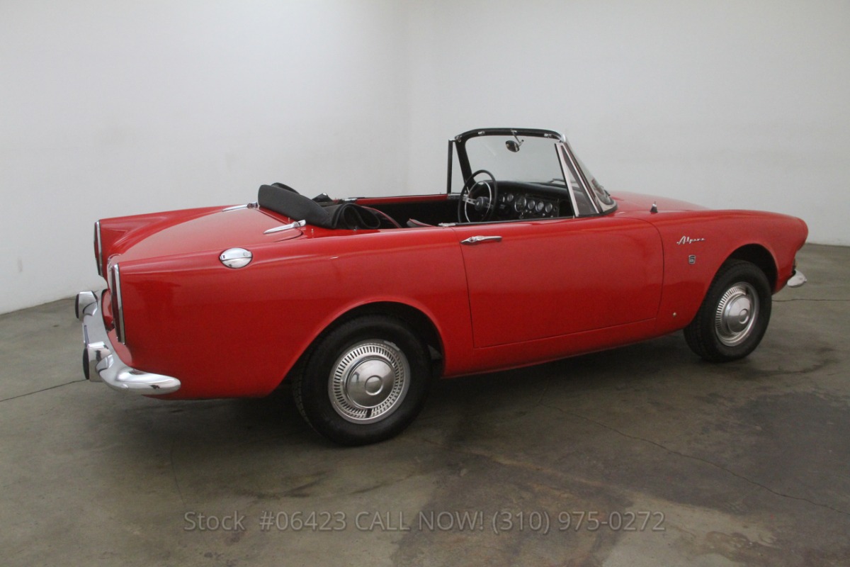 1967 Sunbeam Alpine Convertible | Beverly Hills Car Club