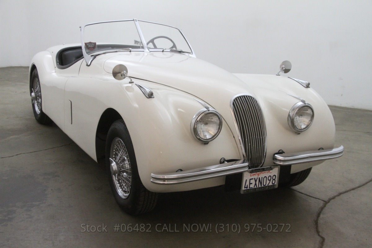 1952 Jaguar XK120 Roadster | Beverly Hills Car Club