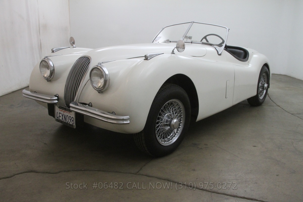 1952 Jaguar XK120 Roadster | Beverly Hills Car Club