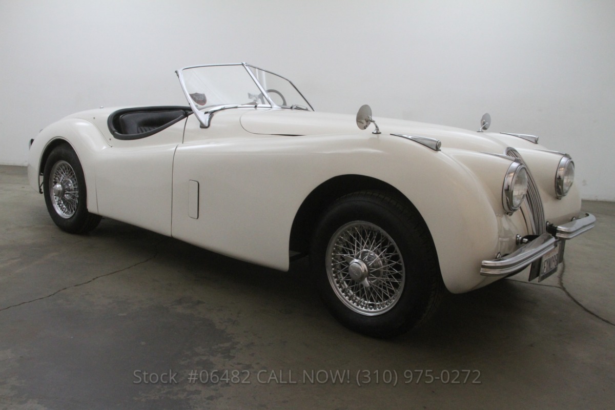 1952 Jaguar XK120 Roadster | Beverly Hills Car Club