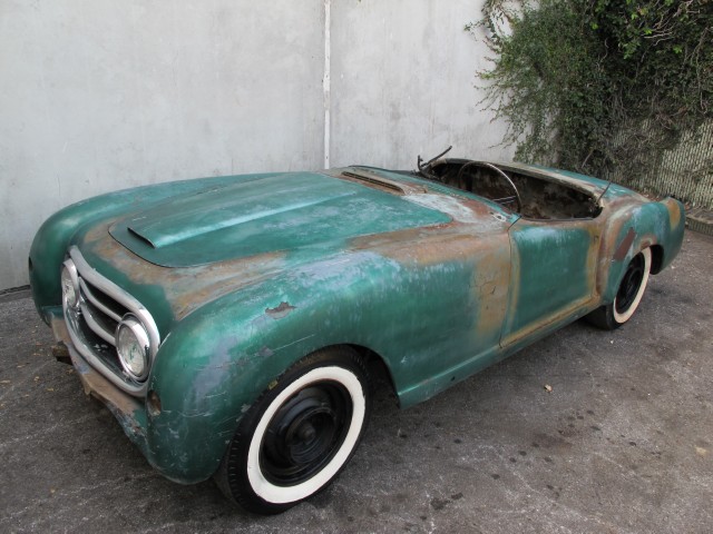 Nash Healey Roadster