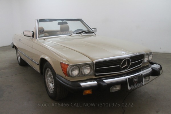 1983 Mercedes-Benz 380SL | Beverly Hills Car Club