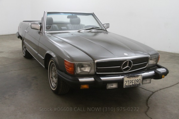 1982 Mercedes-Benz 500SL | Beverly Hills Car Club