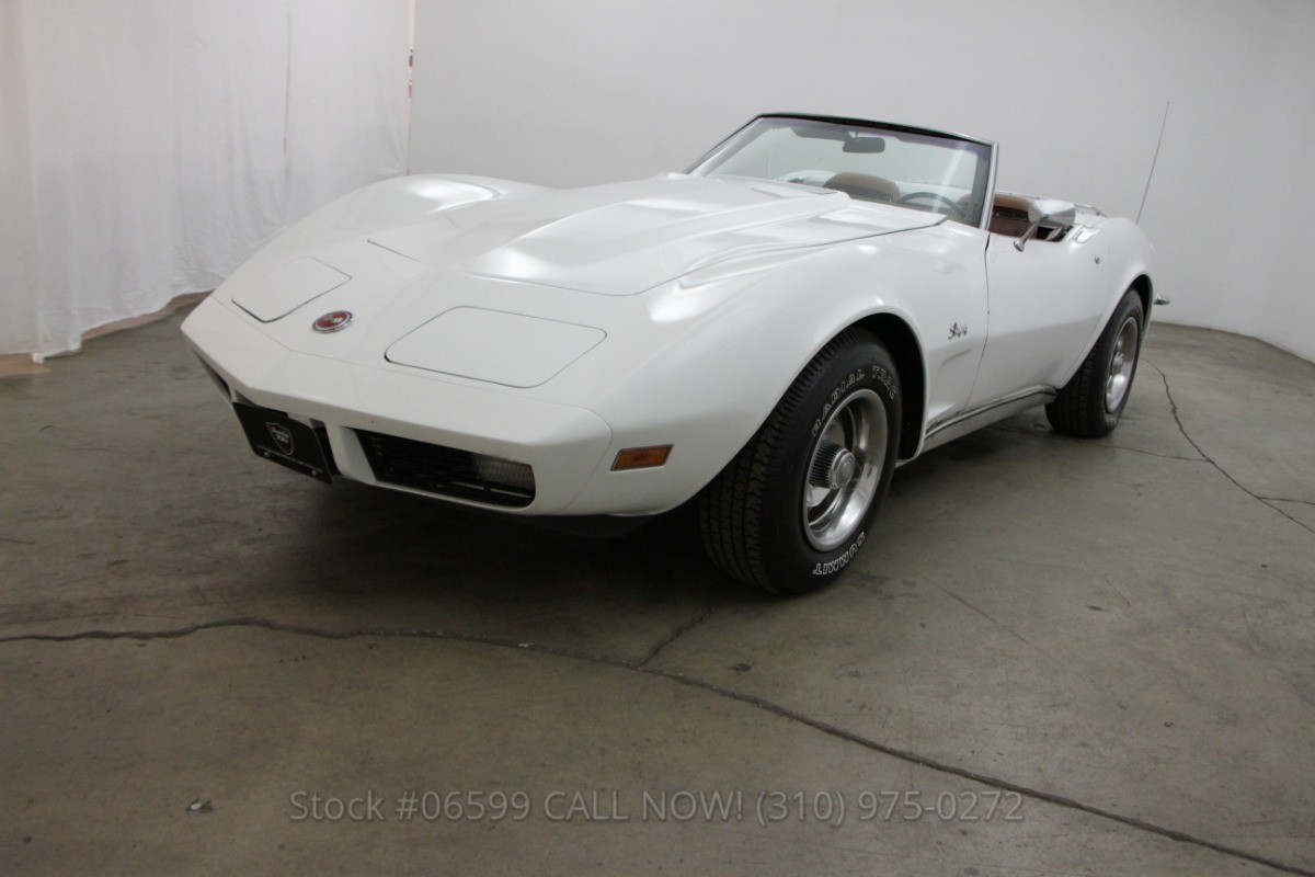 1973 Chevrolet Corvette Convertible | Beverly Hills Car Club