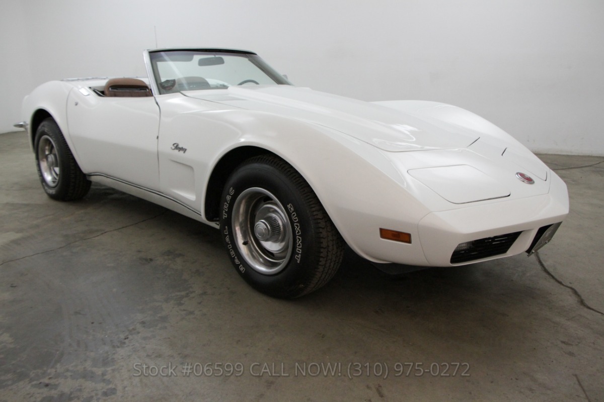 1973 Chevrolet Corvette Convertible | Beverly Hills Car Club