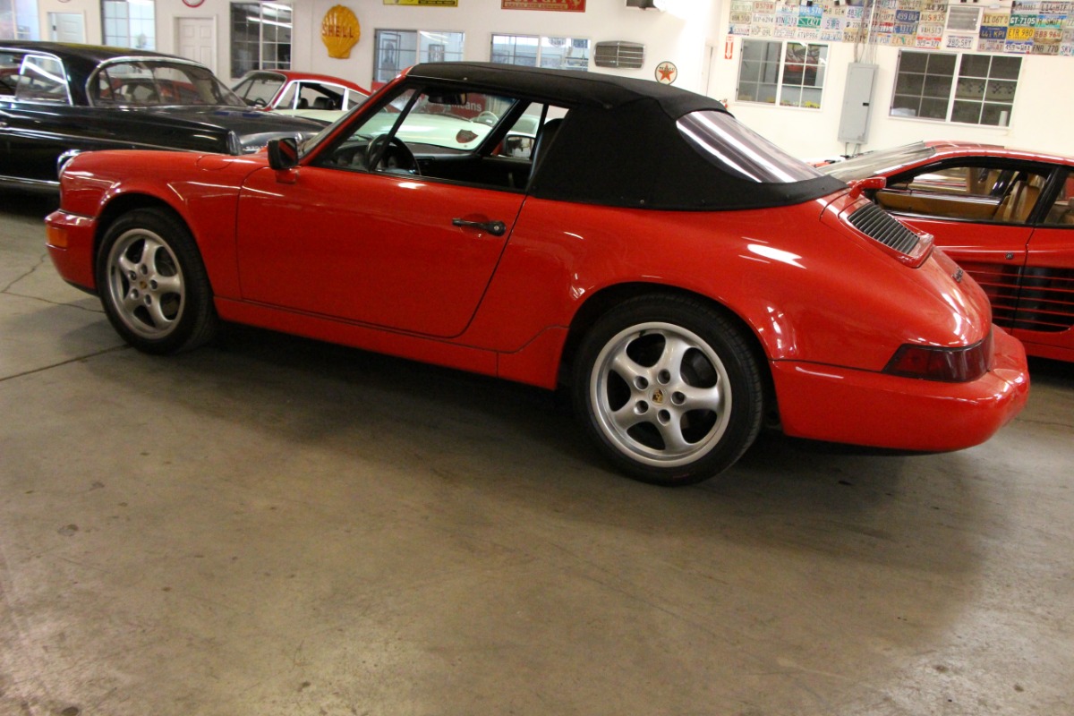 1990 Porsche 964 Cabriolet | Beverly Hills Car Club