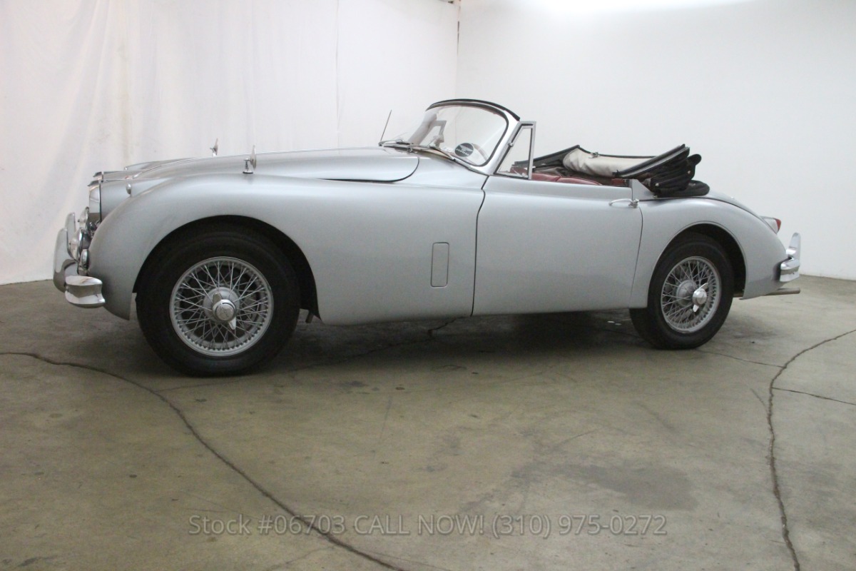 1958 Jaguar XK150 Drop Head Coupe | Beverly Hills Car Club