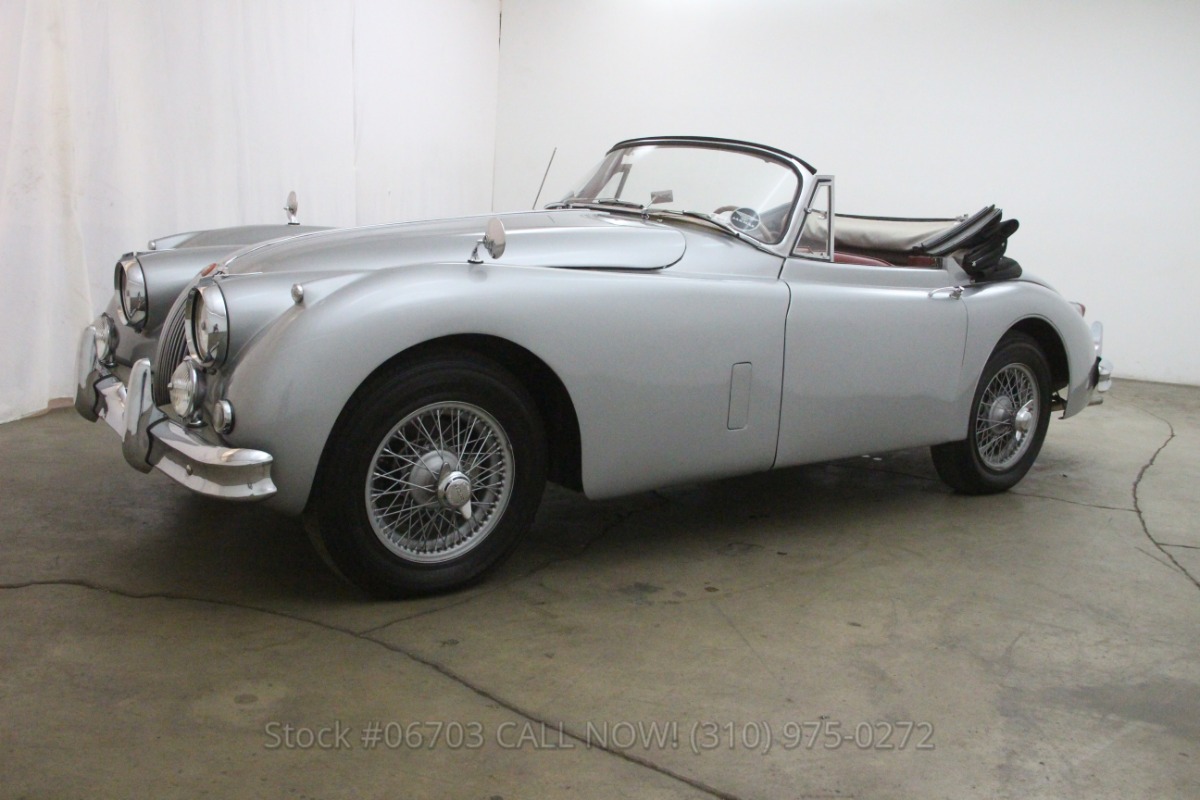 1958 Jaguar Xk150 Drop Head Coupe 