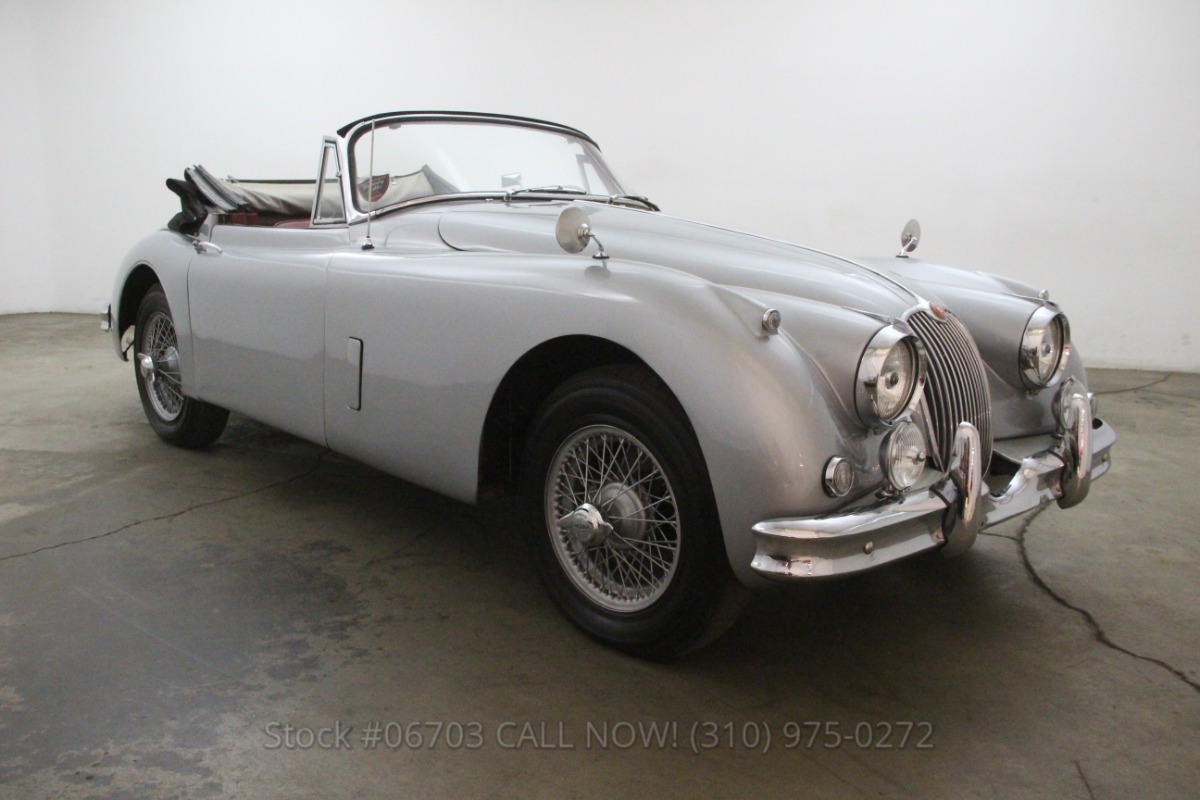 1958 Jaguar XK150 Drop Head Coupe | Beverly Hills Car Club