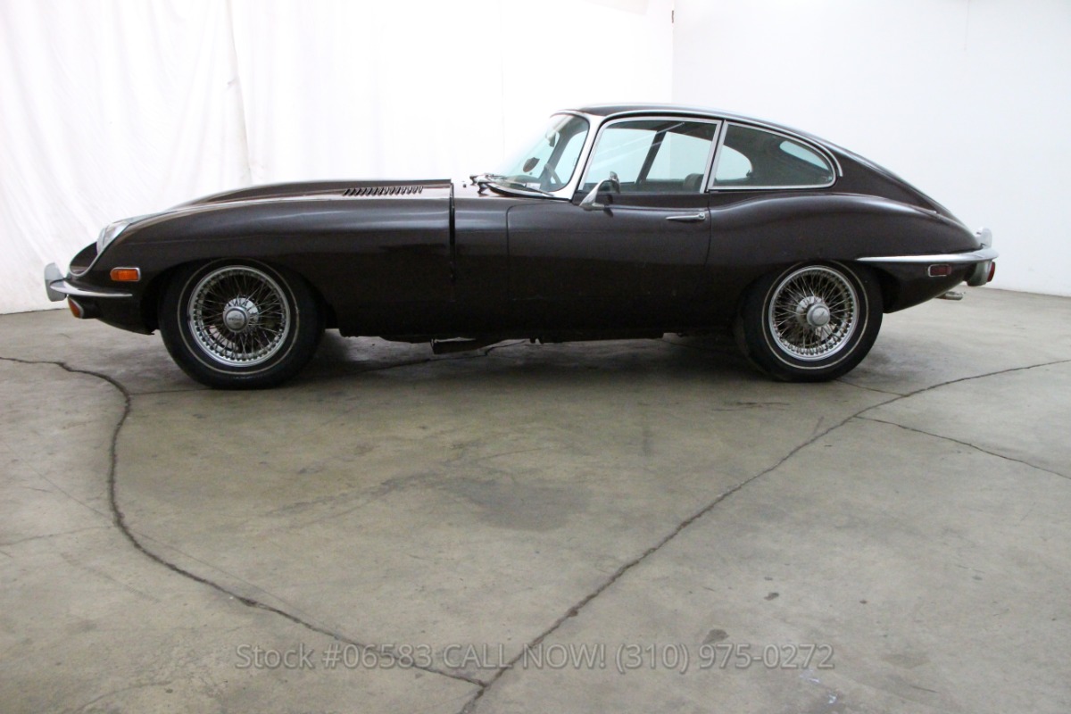 1969 Jaguar XKE Fixed Head Coupe | Beverly Hills Car Club