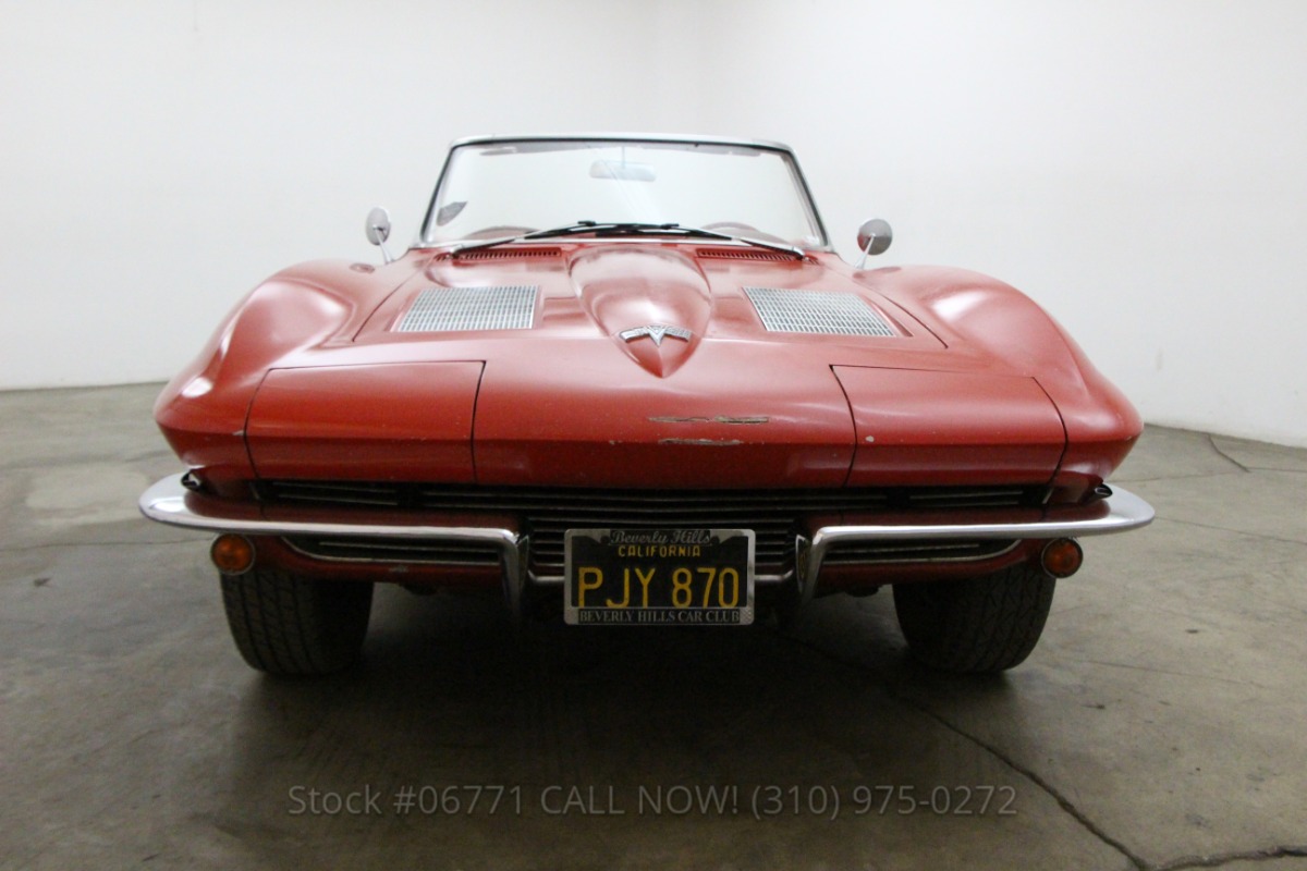 1963 Chevrolet Corvette Convertible | Beverly Hills Car Club