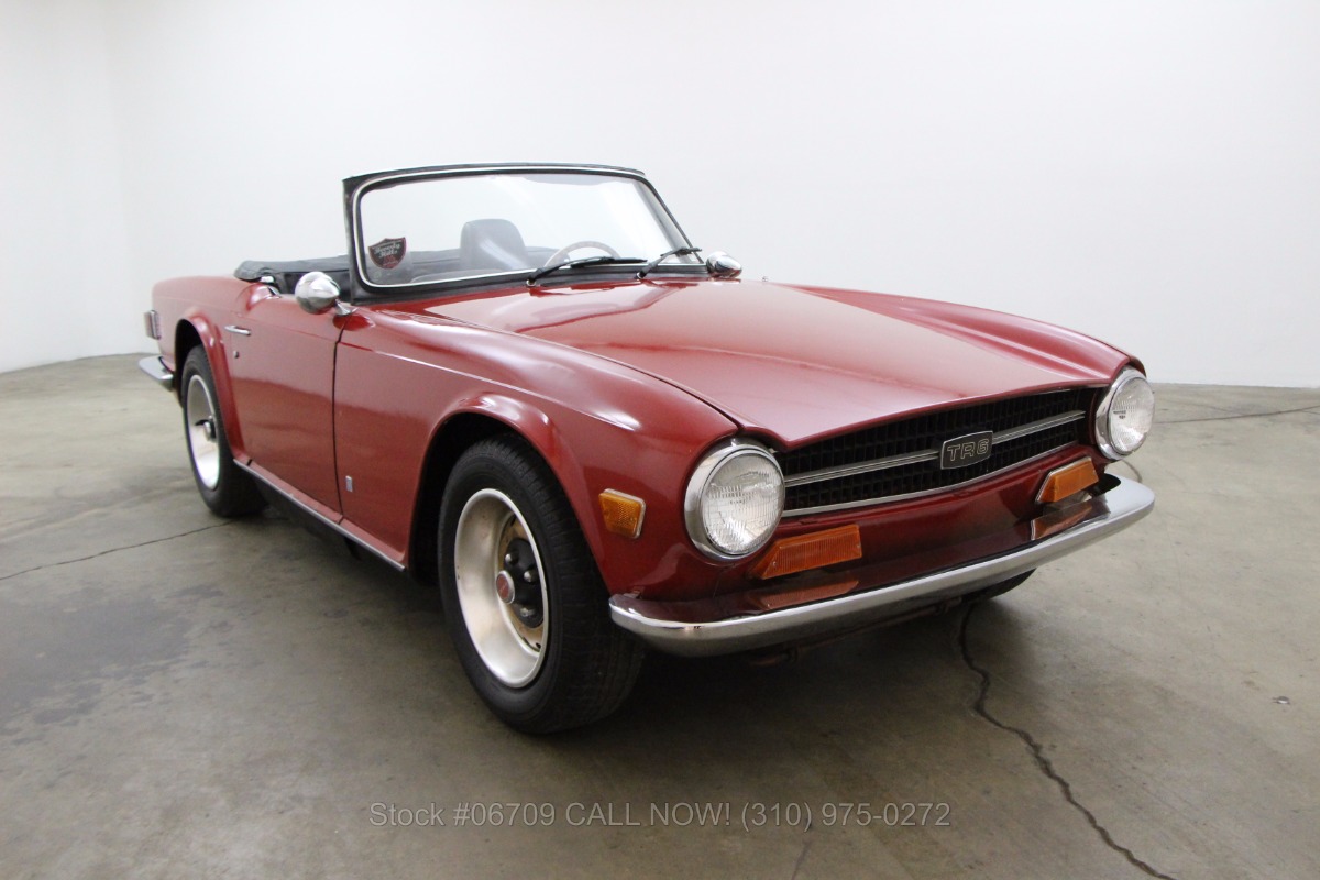 1974 Triumph TR6 | Beverly Hills Car Club