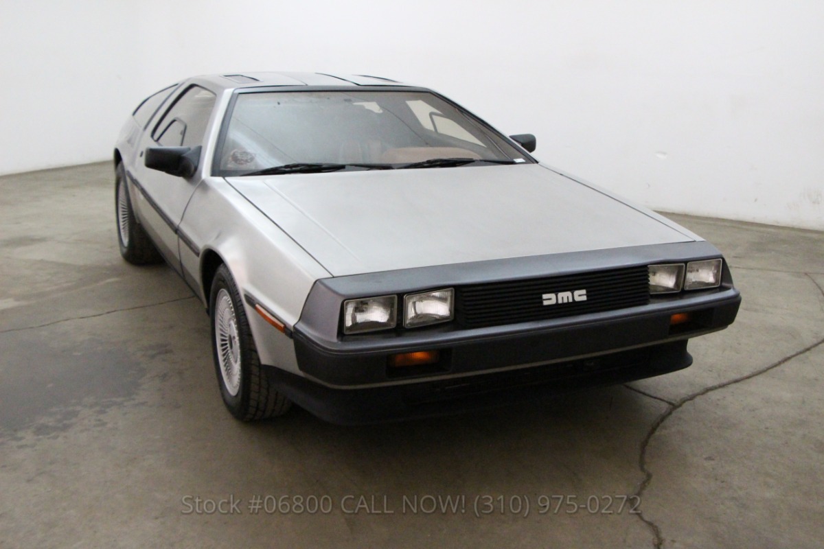 1981 DeLorean DMC-12 | Beverly Hills Car Club