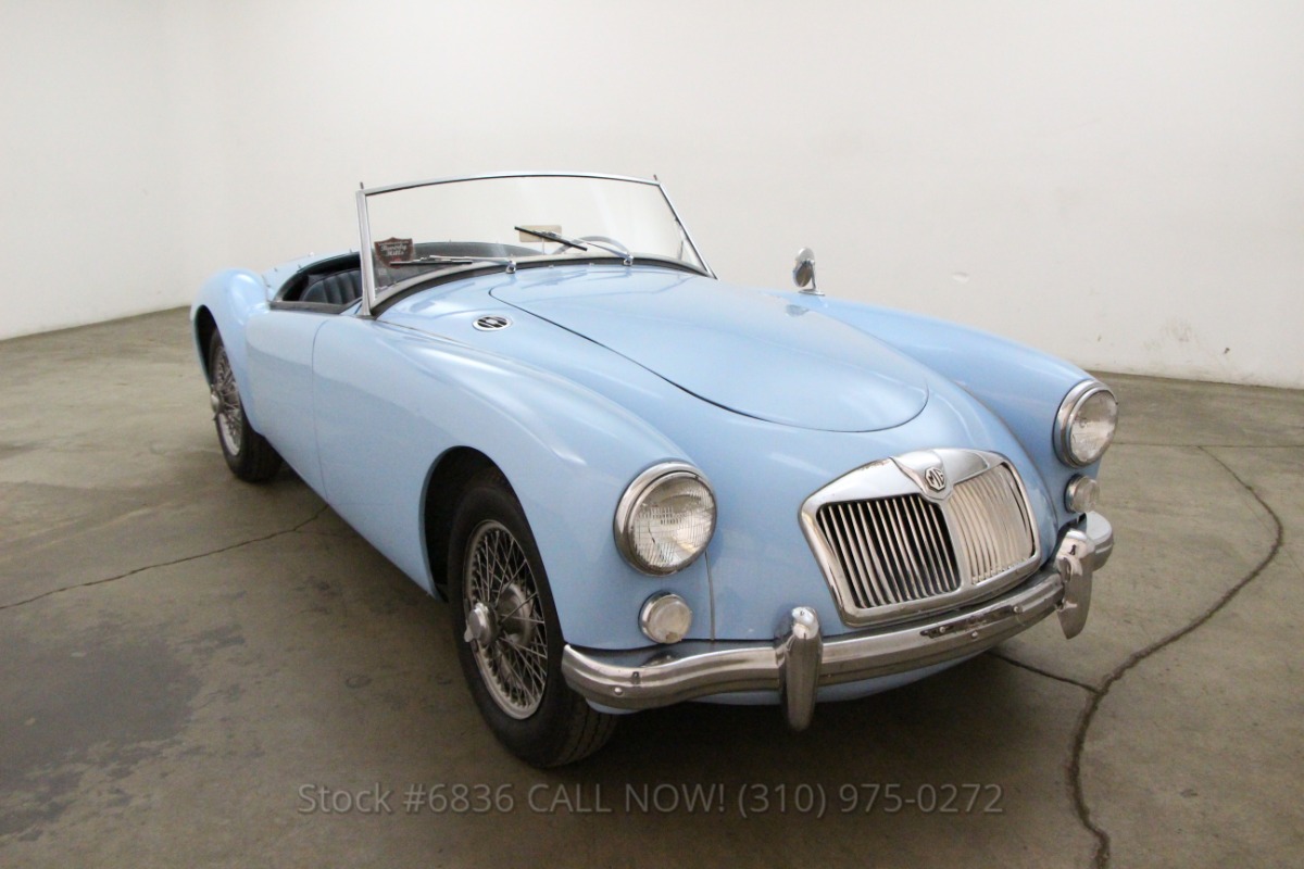 1960 MG A Roadster Beverly Hills Car Club