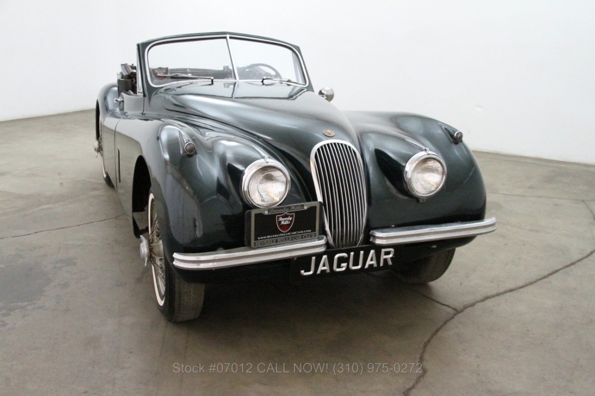 1954 Jaguar XK120 DropHead Coupe | Beverly Hills Car Club