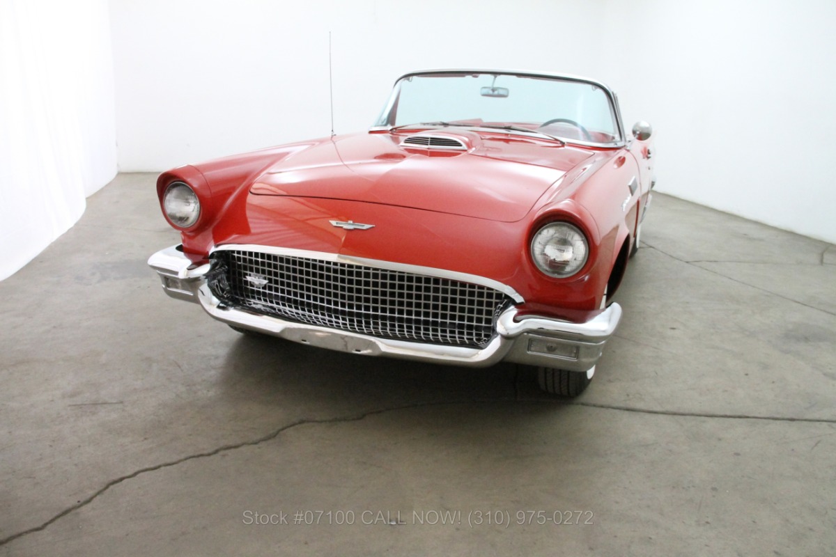 1957 Ford thunderbird club #8