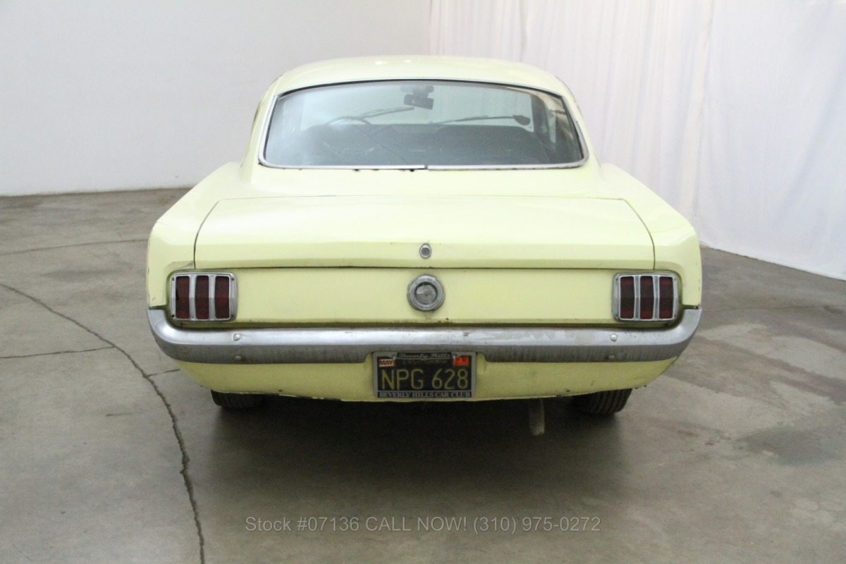 1966 Ford mustang registry #5