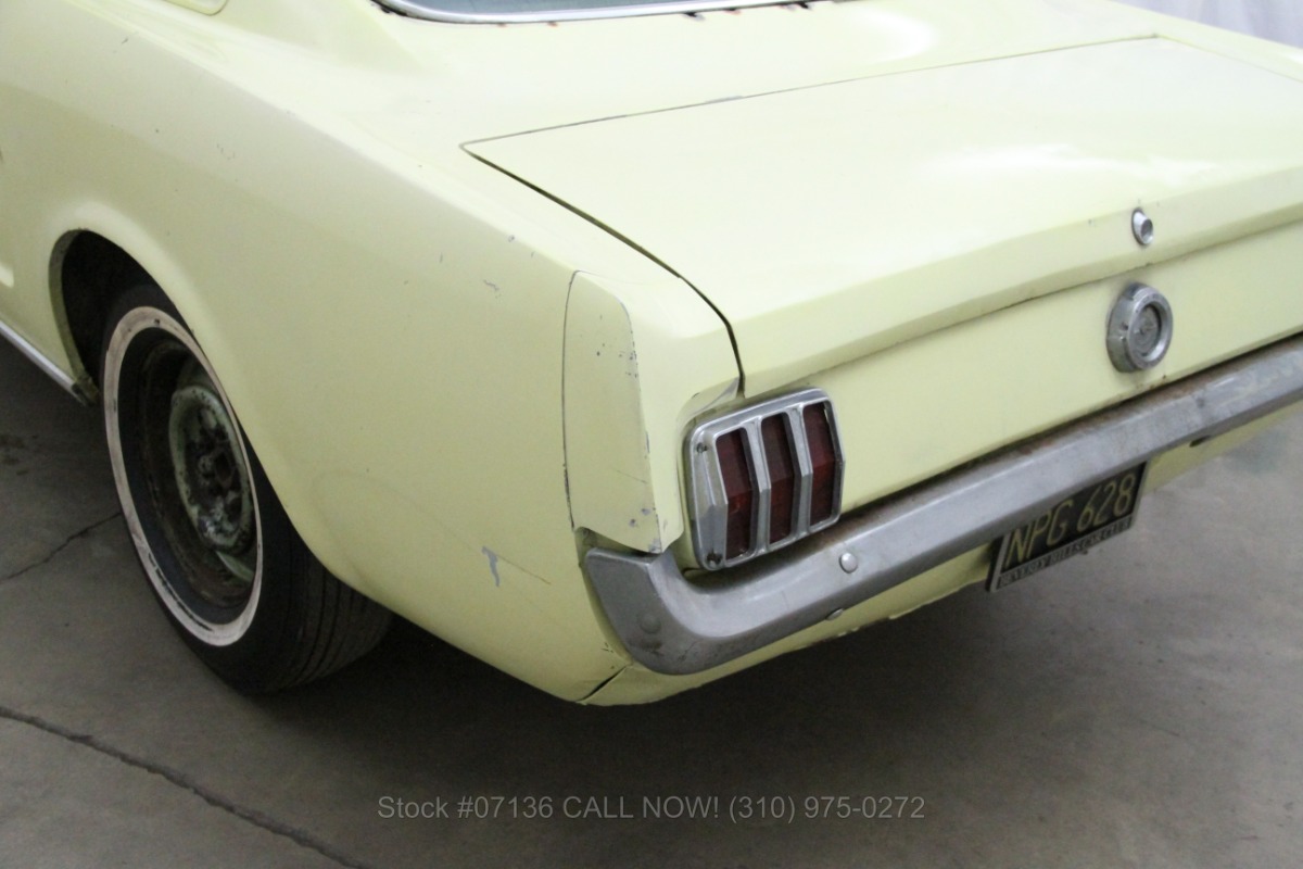1966 Ford mustang registry #1