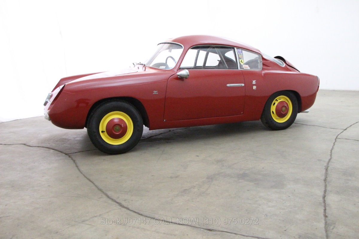 1960 Fiat Abarth Double Bubble | Beverly Hills Car Club