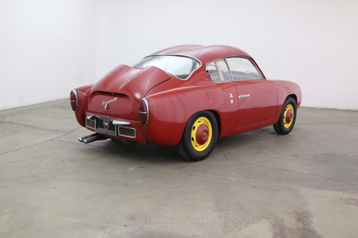 1960 Fiat Abarth Double Bubble | Beverly Hills Car Club