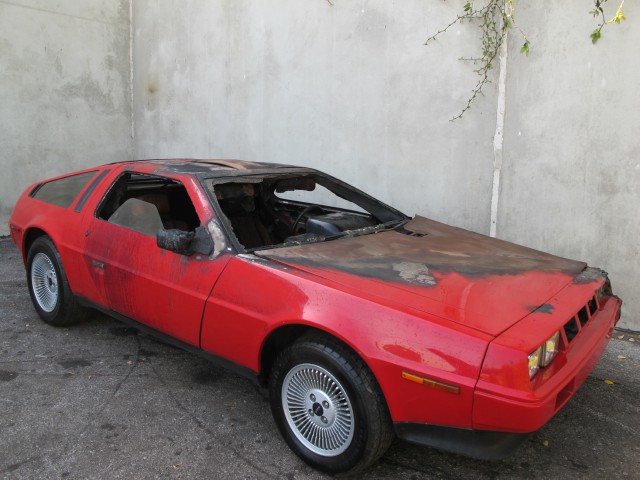 View Delorean Automobiles For Sale PNG