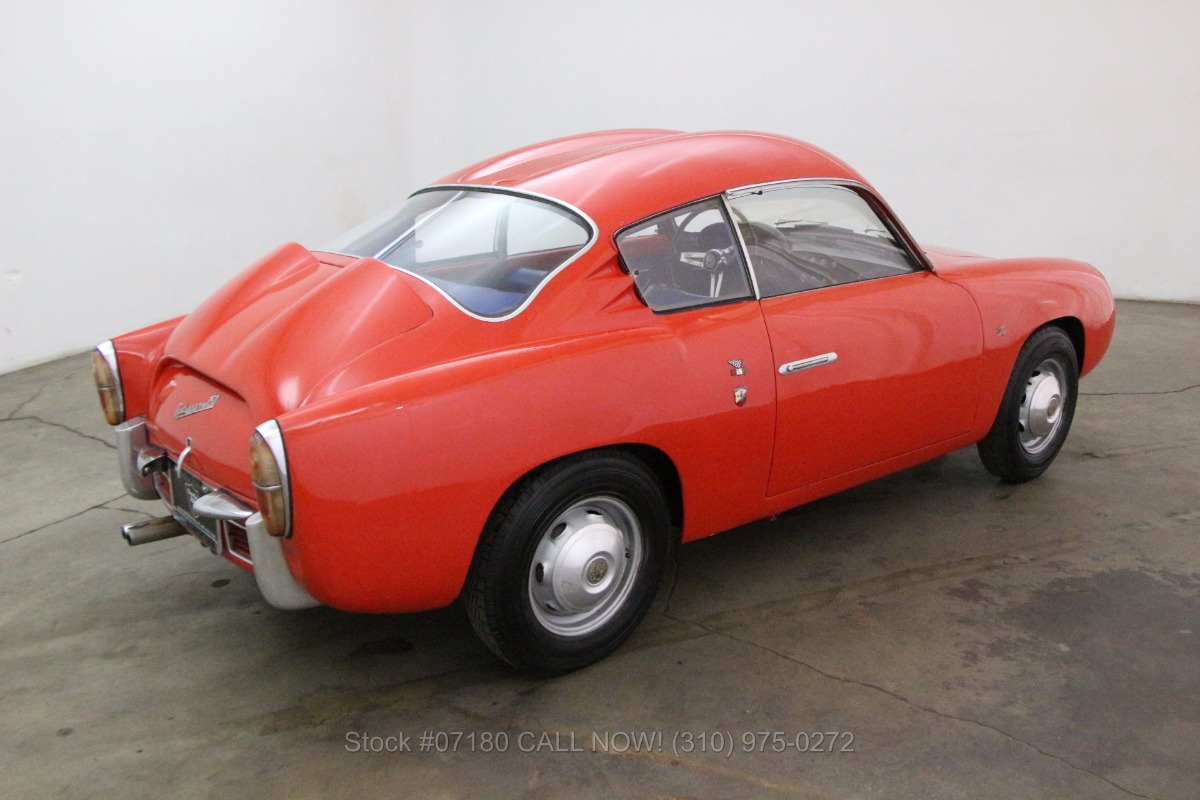 1961 Fiat Abarth Double Bubble | Beverly Hills Car Club