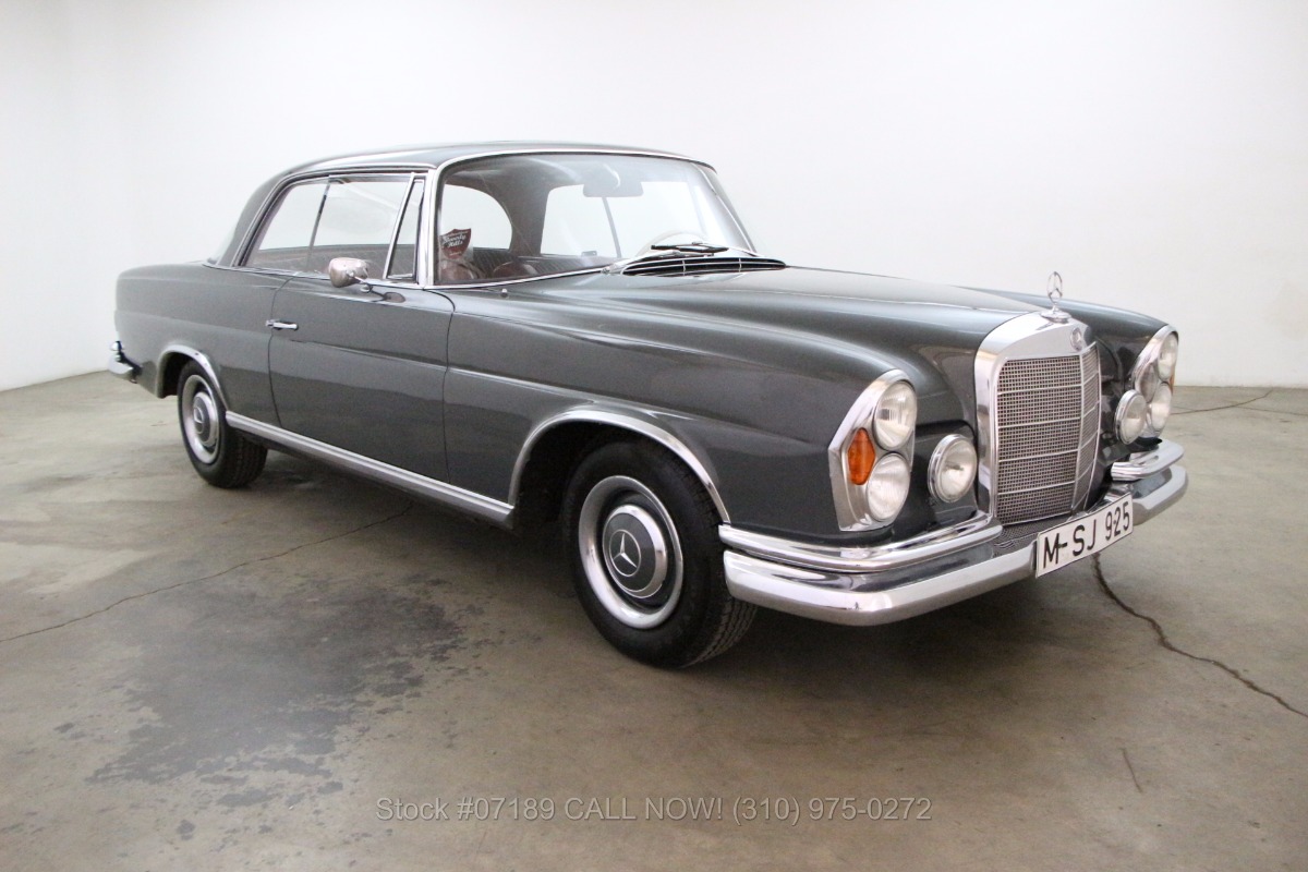 Merc w108 Coupe