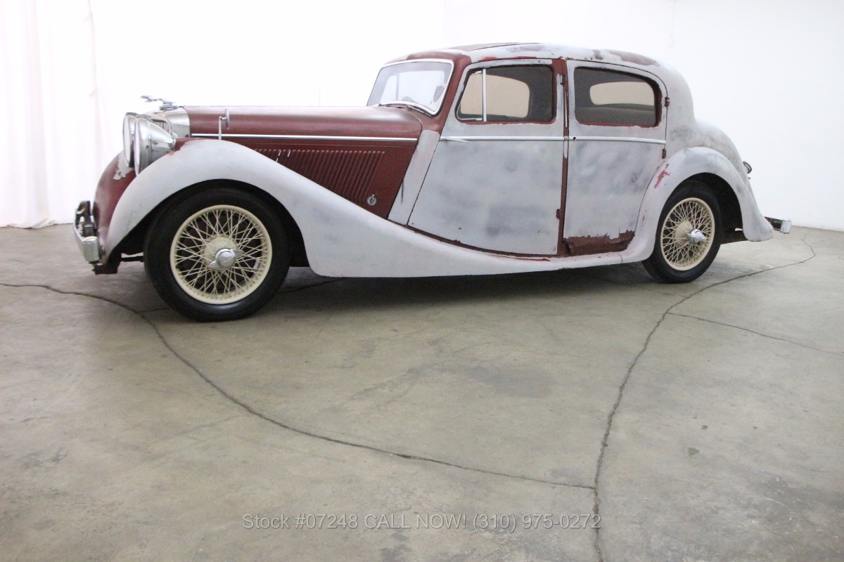 1948 Jaguar MK IV Saloon | Beverly Hills Car Club