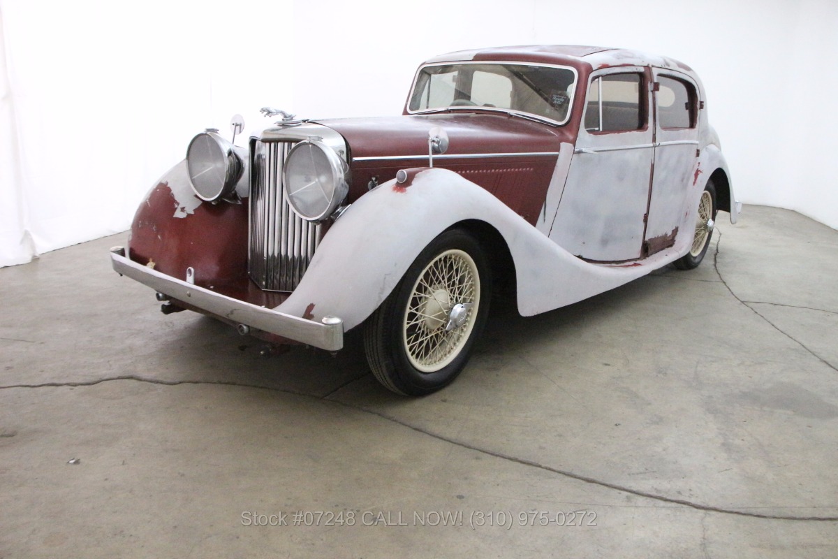 1948 Jaguar MK IV Saloon | Beverly Hills Car Club