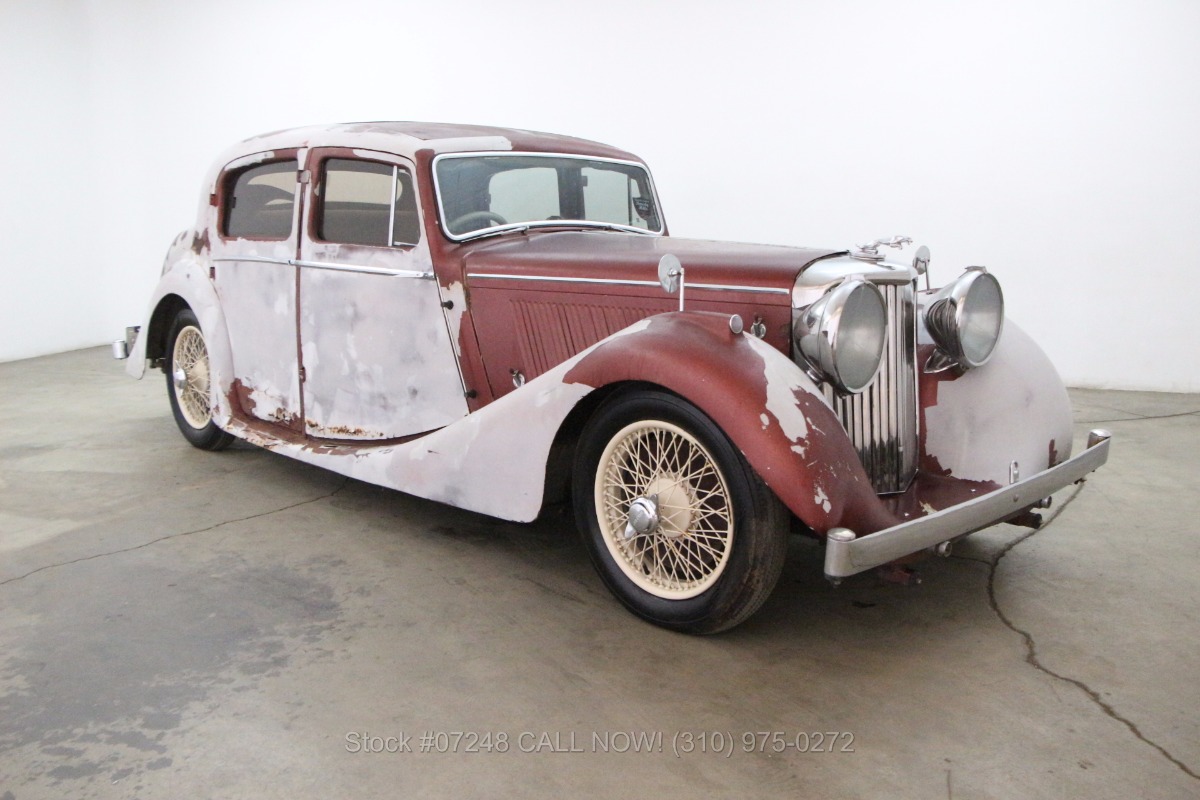 1948 Jaguar MK IV Saloon | Beverly Hills Car Club