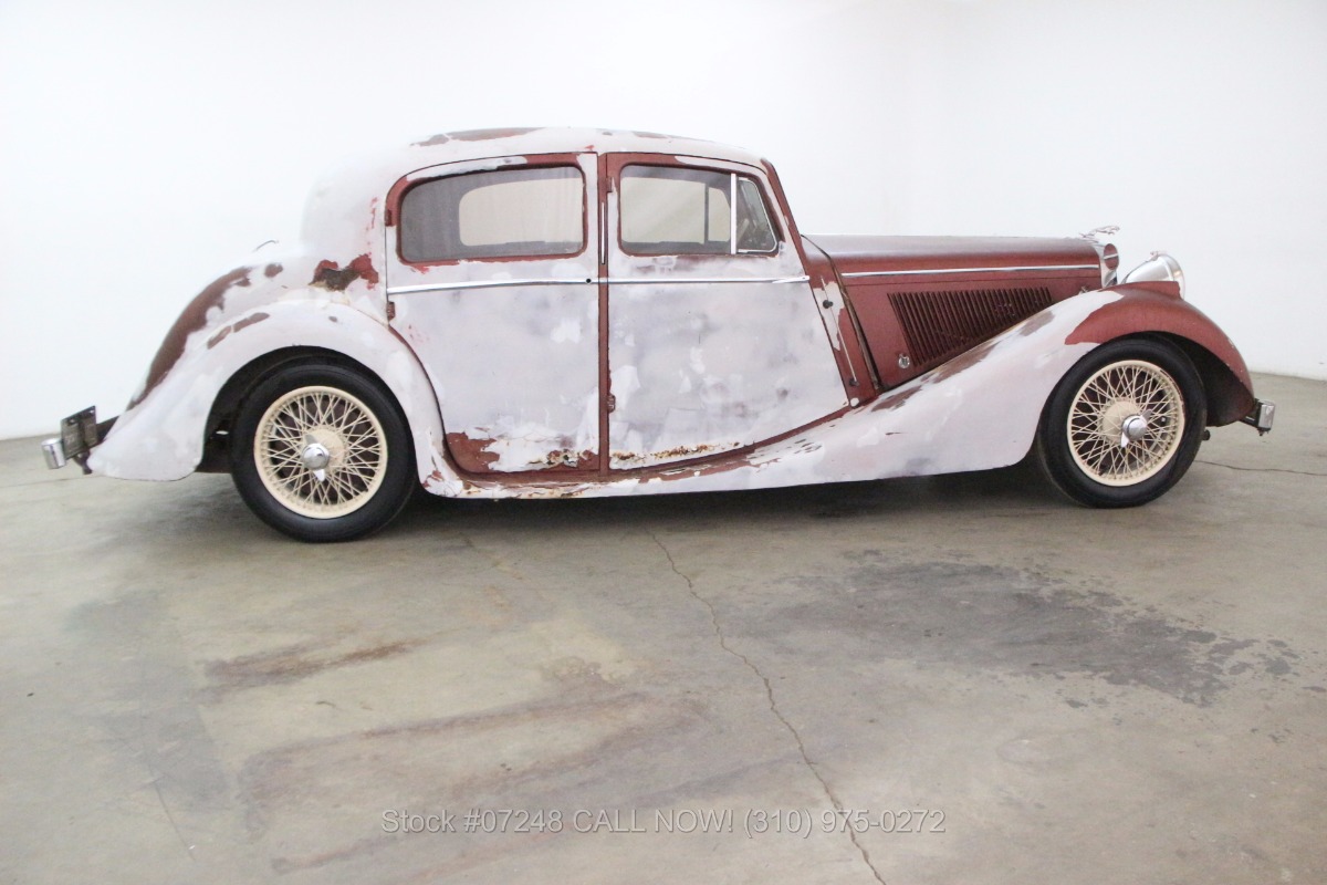 1948 Jaguar Mk Iv Saloon 