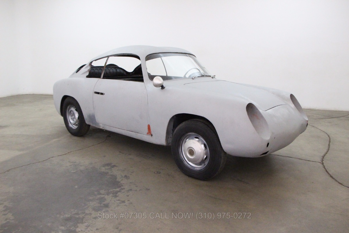 1958 Fiat Abarth 750 Double Bubble Zagato | Beverly Hills Car Club