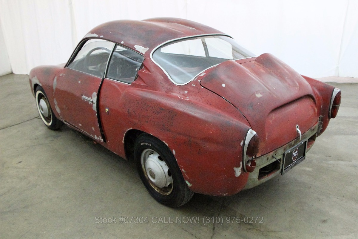 1960 Fiat Abarth 750 Double Bubble Zagato | Beverly Hills Car Club