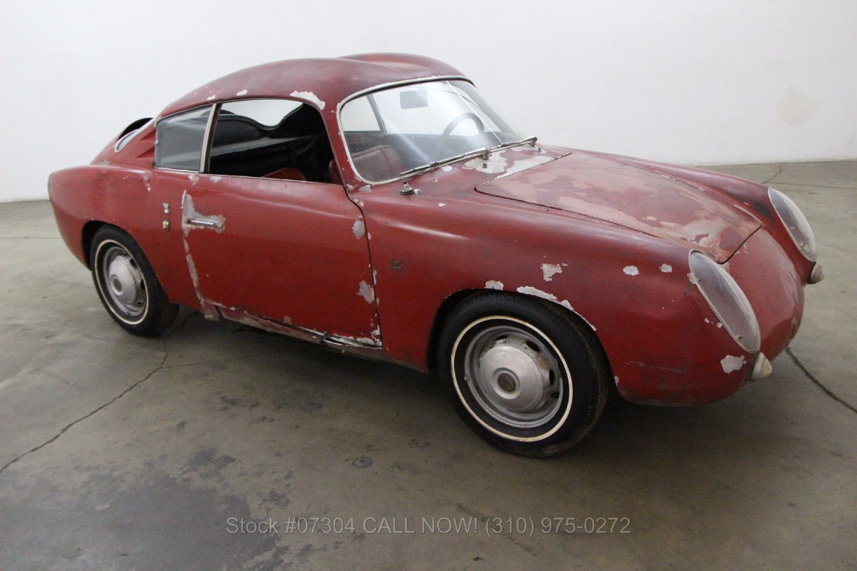 1960 Fiat Abarth 750 Double Bubble Zagato | Beverly Hills Car Club