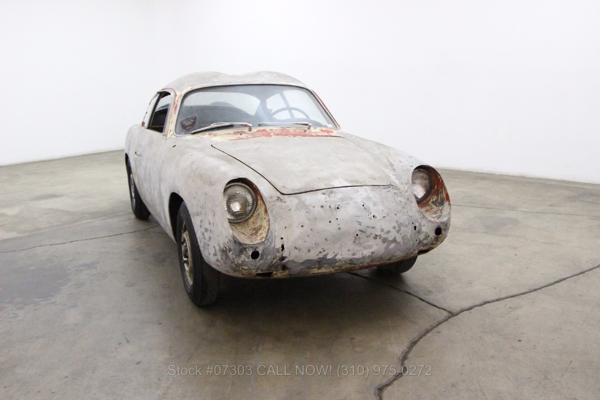 1959 Fiat Abarth 750 Double Bubble Zagato | Beverly Hills Car Club