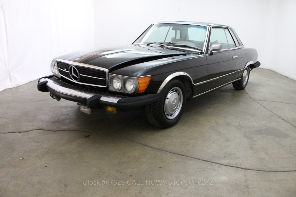 1974 Mercedes-Benz 450SLC | Beverly Hills Car Club