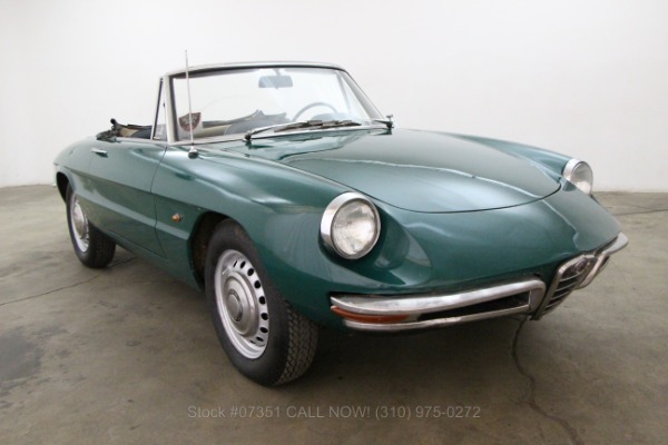 1969 Alfa Romeo Duetto Spider | Beverly Hills Car Club