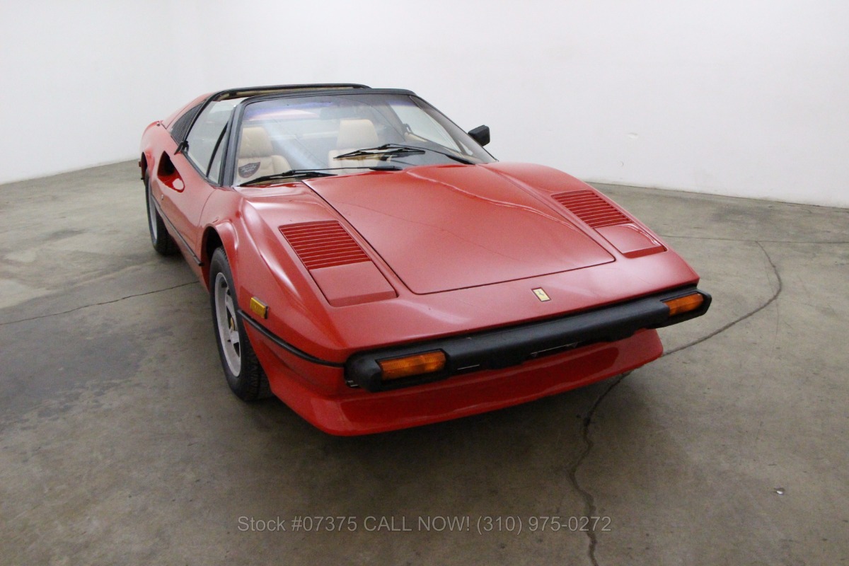 1982 Ferrari 308 Gtsi Beverly Hills Car Club