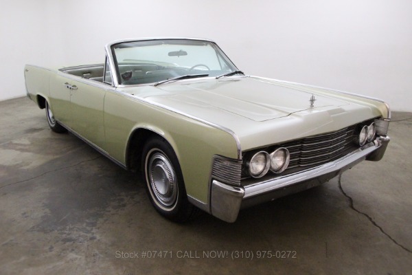 1965 Lincoln Continental Convertible | Beverly Hills Car Club