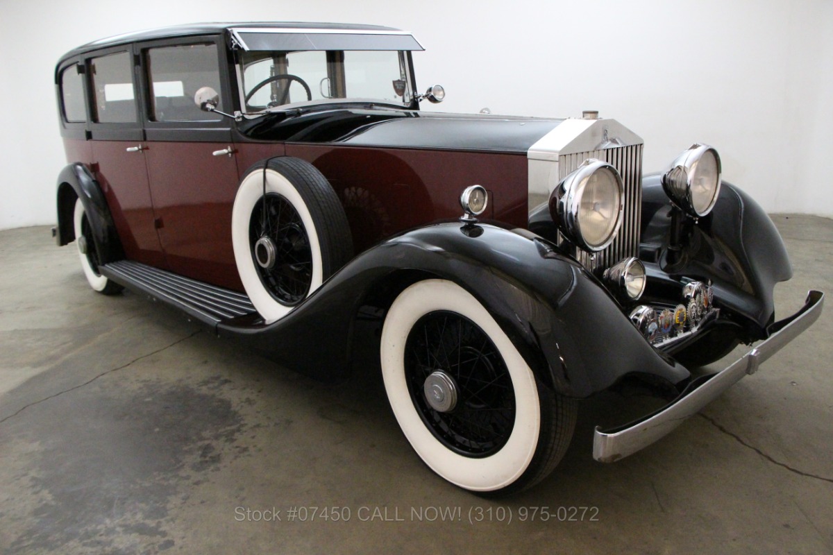 1935 Rolls Royce Phantom Ii Limousine Hooper Coach Beverly Hills Car Club