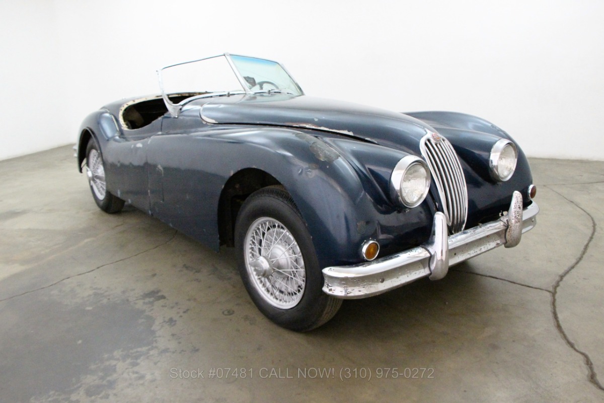 1956 Jaguar XK140 Roadster | Beverly Hills Car Club