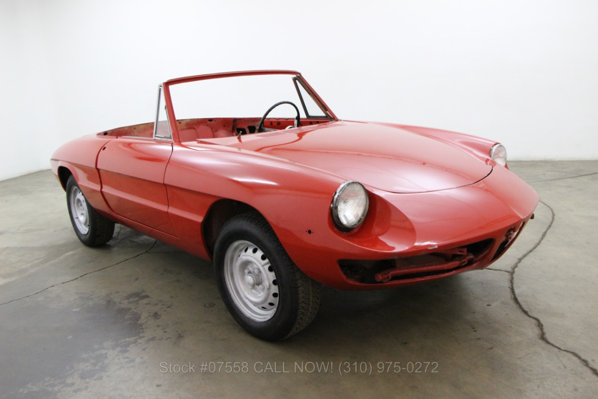 1969 Alfa Romeo Duetto Spider | Beverly Hills Car Club