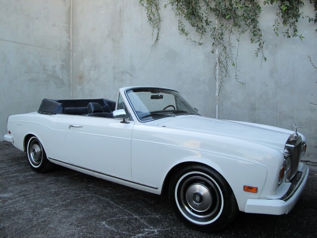 1969 Rolls Royce Silver Shadow Convertible Beverly Hills